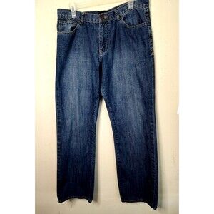 Cody James Boot Cut Men Denim Blue Jean Pants Size 36 x 34 Medium Wash